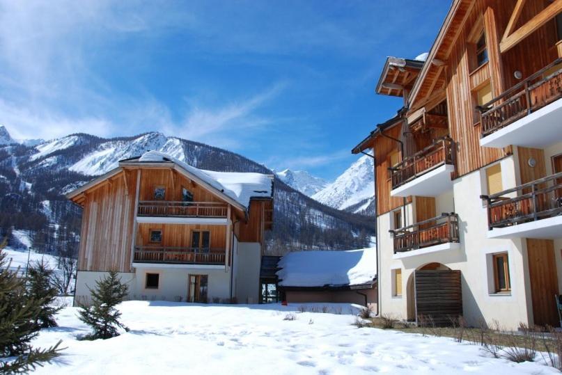 Appartements De La Chamoissiere Le Monetier-les-Bains ภายนอก รูปภาพ
