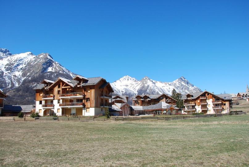 Appartements De La Chamoissiere Le Monetier-les-Bains ภายนอก รูปภาพ