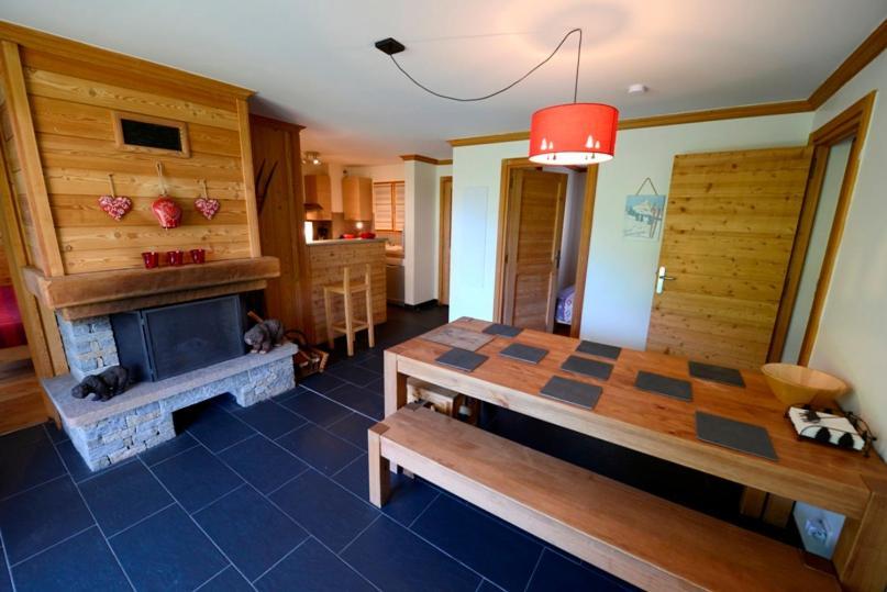 Appartements De La Chamoissiere Le Monetier-les-Bains ภายนอก รูปภาพ