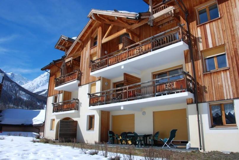 Appartements De La Chamoissiere Le Monetier-les-Bains ภายนอก รูปภาพ