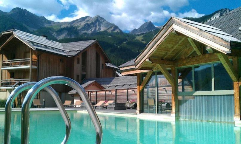 Appartements De La Chamoissiere Le Monetier-les-Bains ภายนอก รูปภาพ