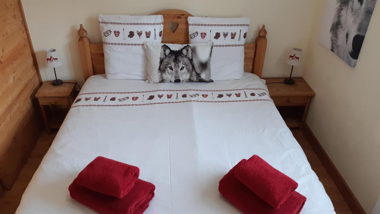 Appartements De La Chamoissiere Le Monetier-les-Bains ภายนอก รูปภาพ