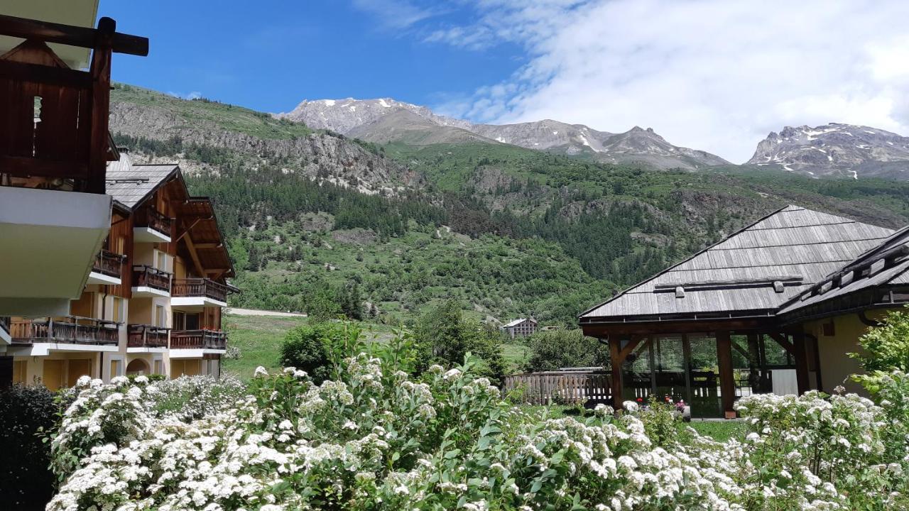 Appartements De La Chamoissiere Le Monetier-les-Bains ภายนอก รูปภาพ