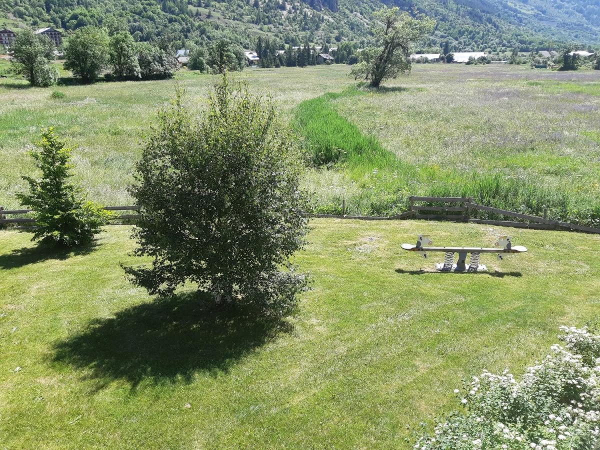 Appartements De La Chamoissiere Le Monetier-les-Bains ภายนอก รูปภาพ
