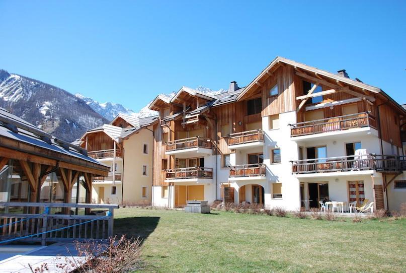 Appartements De La Chamoissiere Le Monetier-les-Bains ภายนอก รูปภาพ