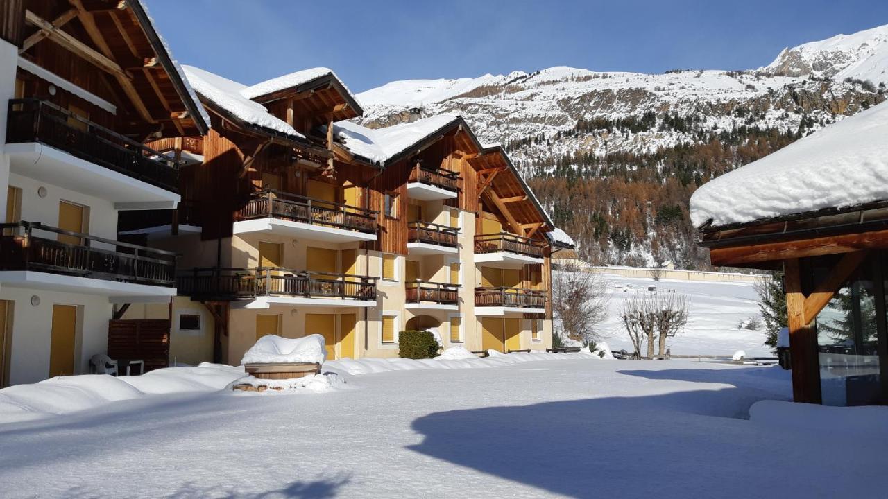 Appartements De La Chamoissiere Le Monetier-les-Bains ภายนอก รูปภาพ