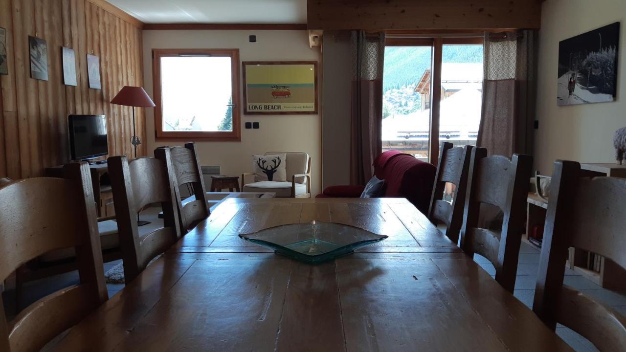 Appartements De La Chamoissiere Le Monetier-les-Bains ภายนอก รูปภาพ