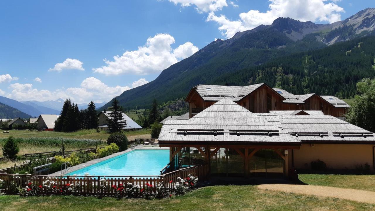 Appartements De La Chamoissiere Le Monetier-les-Bains ภายนอก รูปภาพ