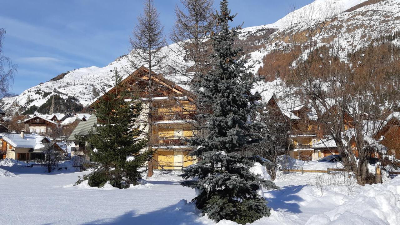 Appartements De La Chamoissiere Le Monetier-les-Bains ภายนอก รูปภาพ
