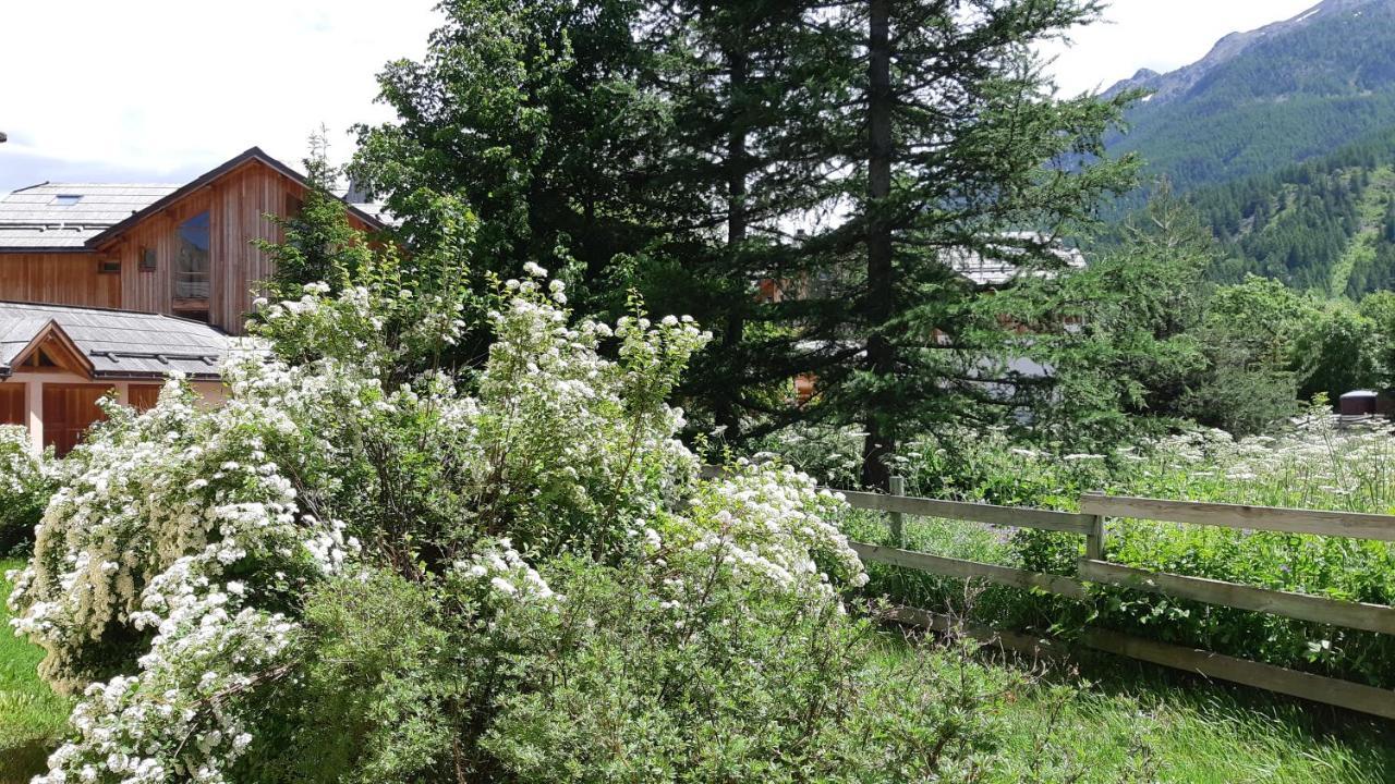 Appartements De La Chamoissiere Le Monetier-les-Bains ภายนอก รูปภาพ