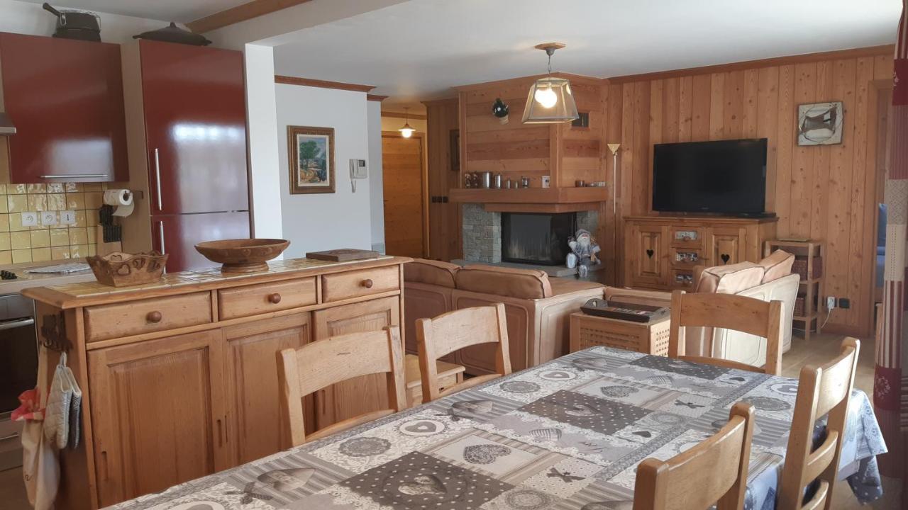 Appartements De La Chamoissiere Le Monetier-les-Bains ภายนอก รูปภาพ