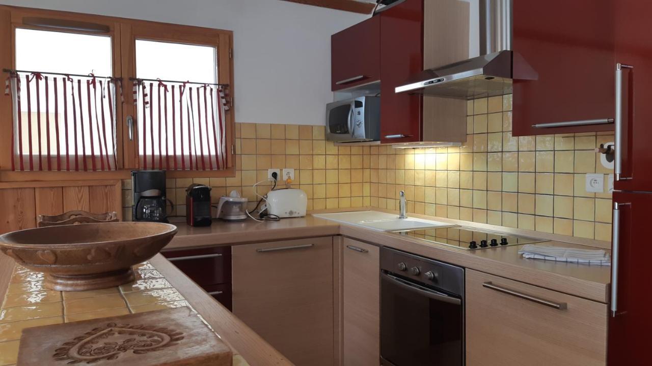 Appartements De La Chamoissiere Le Monetier-les-Bains ภายนอก รูปภาพ
