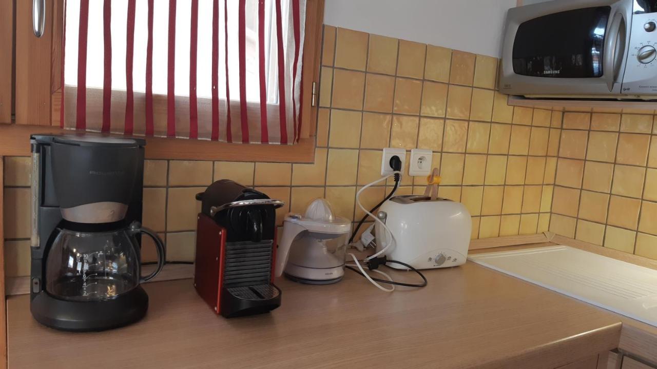 Appartements De La Chamoissiere Le Monetier-les-Bains ภายนอก รูปภาพ