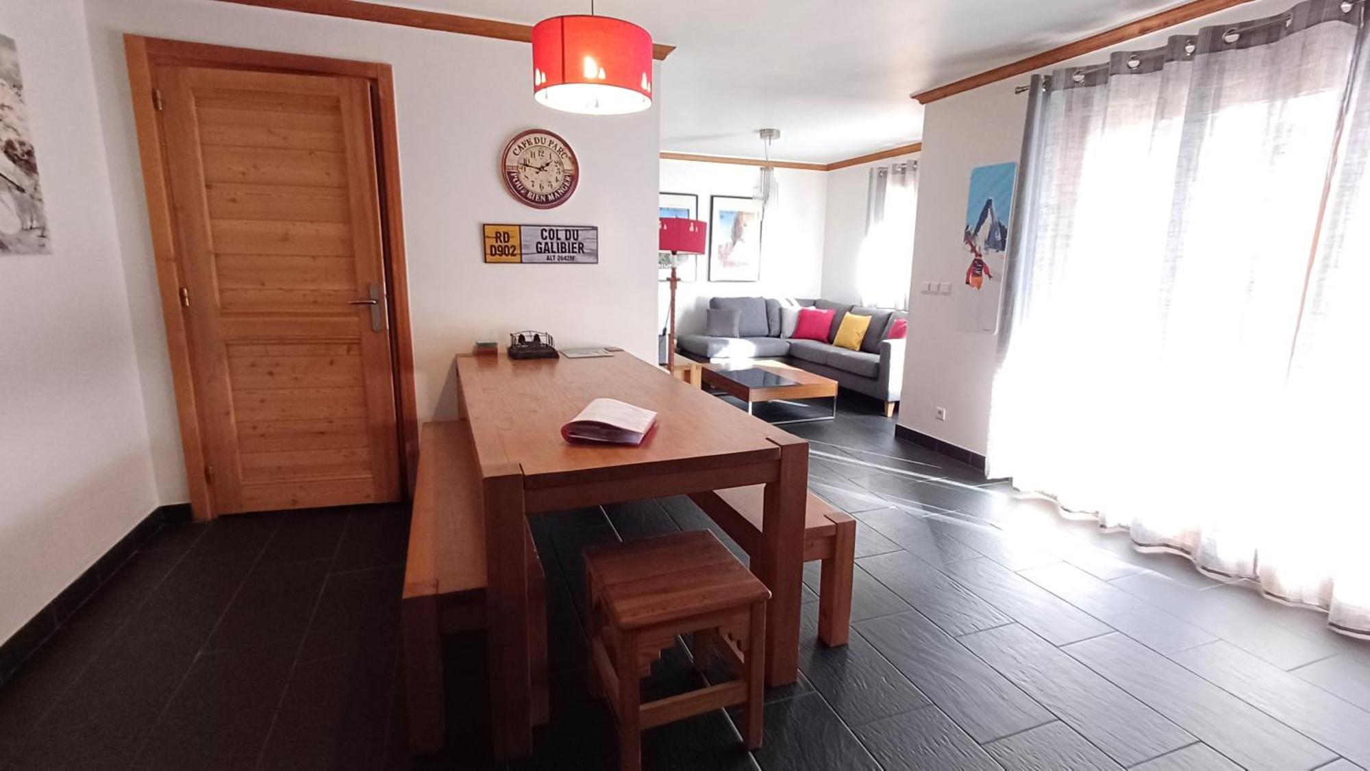 Appartements De La Chamoissiere Le Monetier-les-Bains ภายนอก รูปภาพ