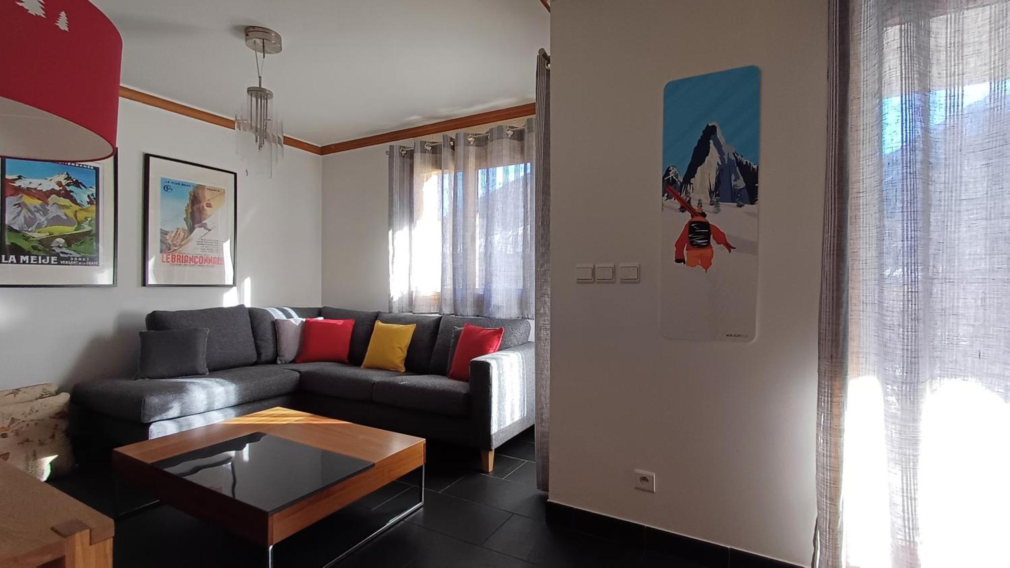Appartements De La Chamoissiere Le Monetier-les-Bains ภายนอก รูปภาพ