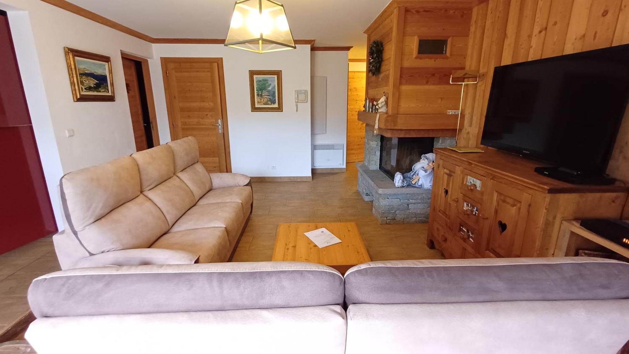 Appartements De La Chamoissiere Le Monetier-les-Bains ภายนอก รูปภาพ