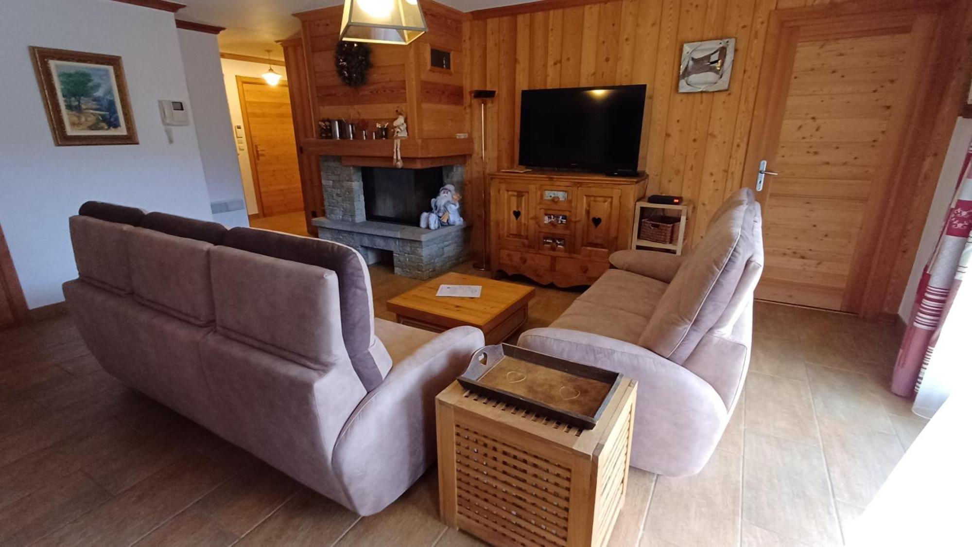 Appartements De La Chamoissiere Le Monetier-les-Bains ภายนอก รูปภาพ