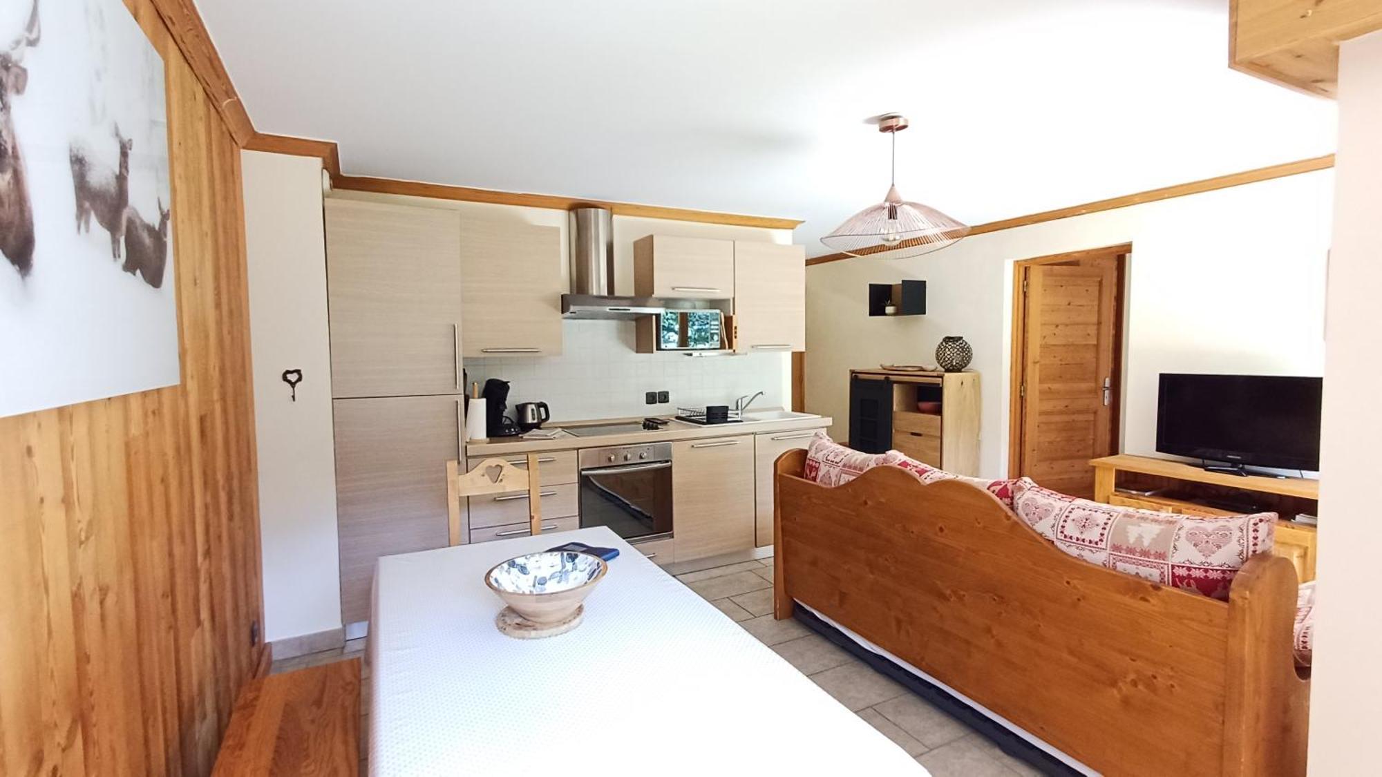 Appartements De La Chamoissiere Le Monetier-les-Bains ภายนอก รูปภาพ