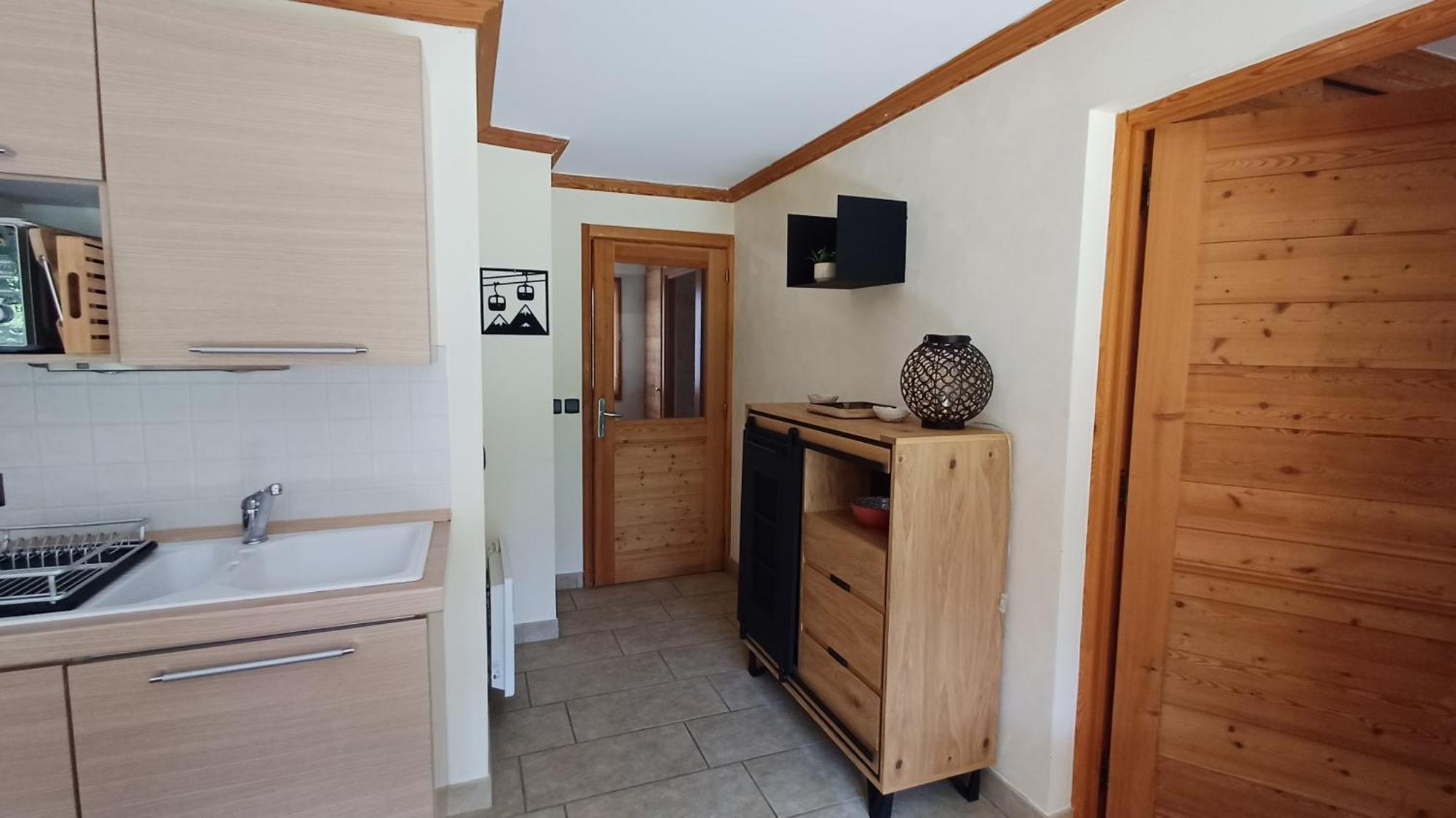 Appartements De La Chamoissiere Le Monetier-les-Bains ภายนอก รูปภาพ