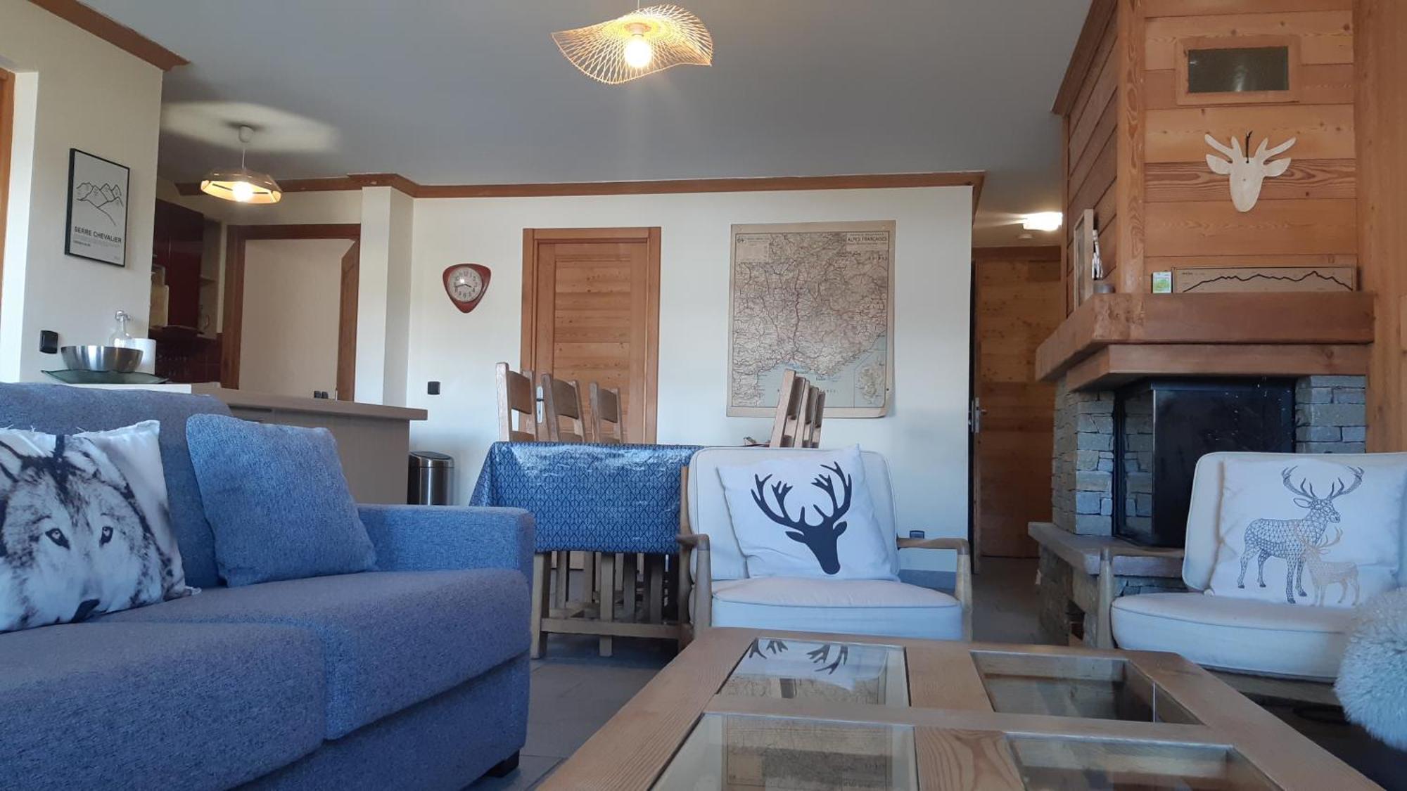 Appartements De La Chamoissiere Le Monetier-les-Bains ภายนอก รูปภาพ
