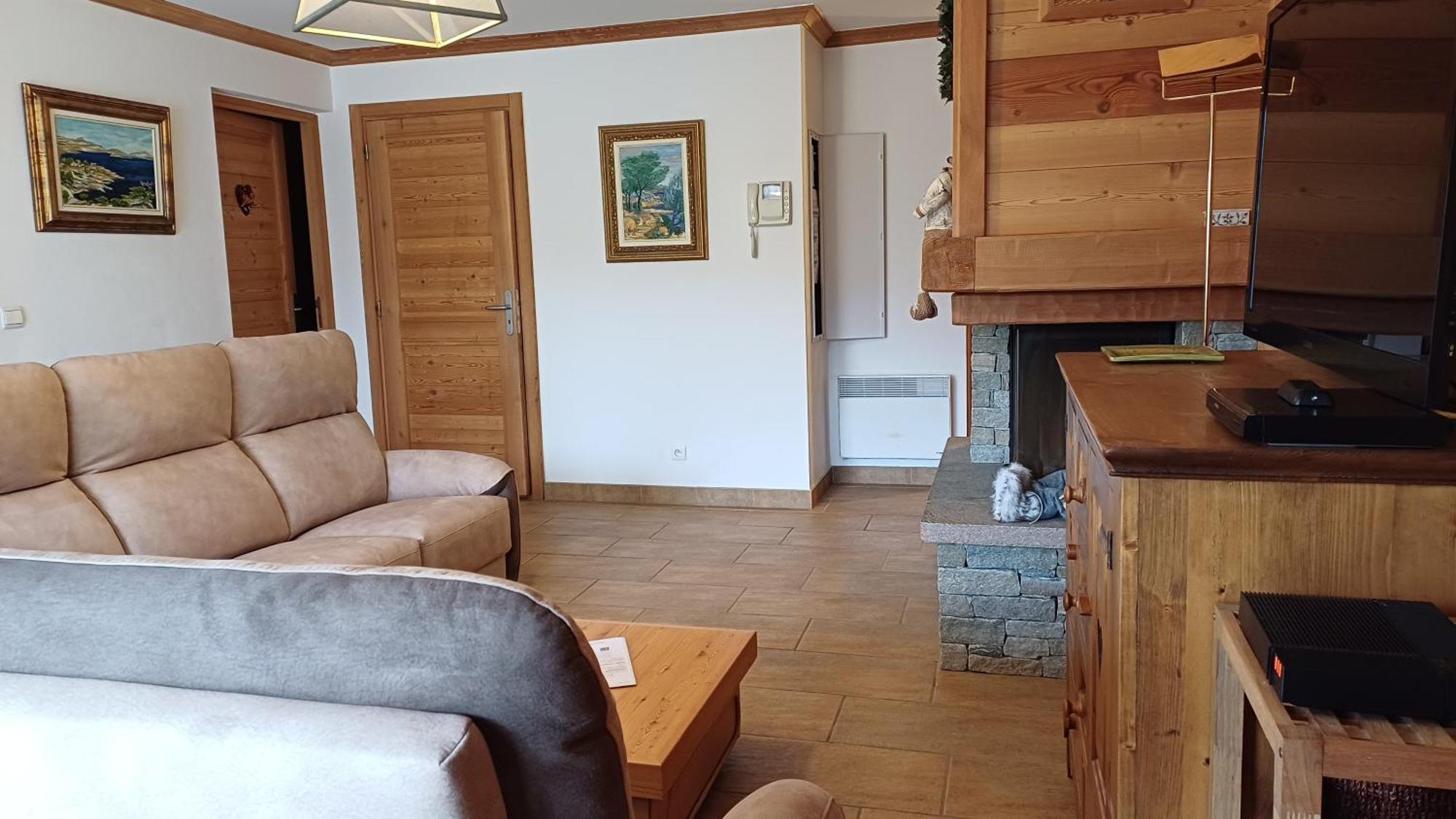 Appartements De La Chamoissiere Le Monetier-les-Bains ภายนอก รูปภาพ