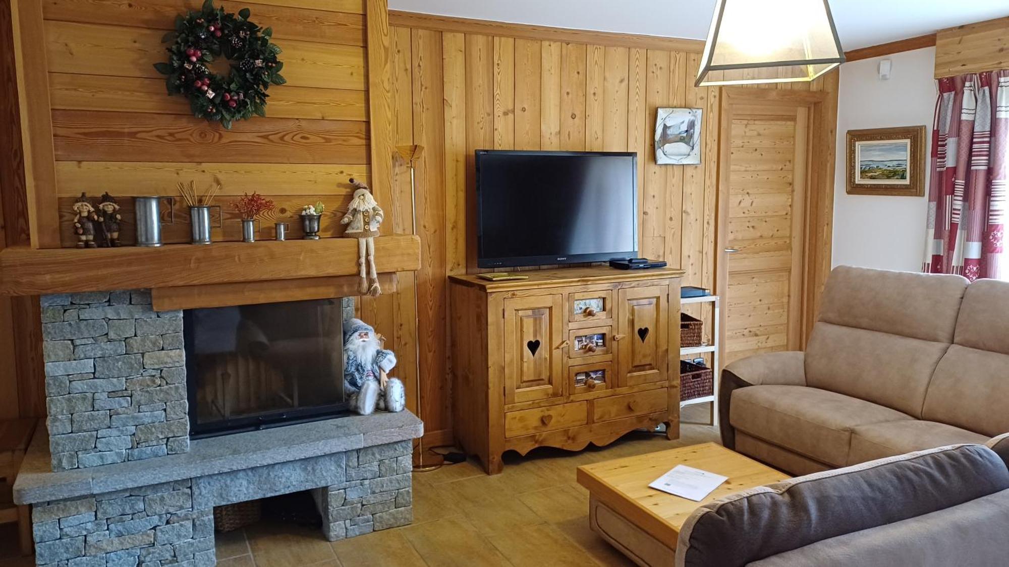 Appartements De La Chamoissiere Le Monetier-les-Bains ภายนอก รูปภาพ