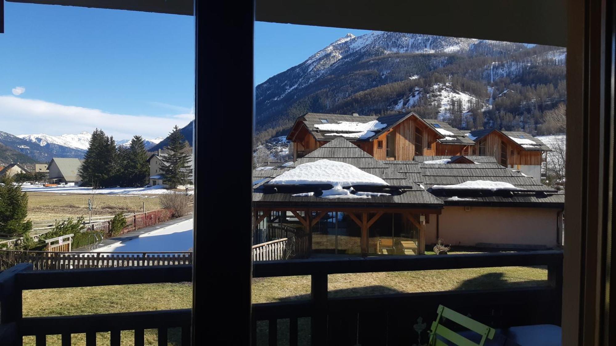 Appartements De La Chamoissiere Le Monetier-les-Bains ภายนอก รูปภาพ