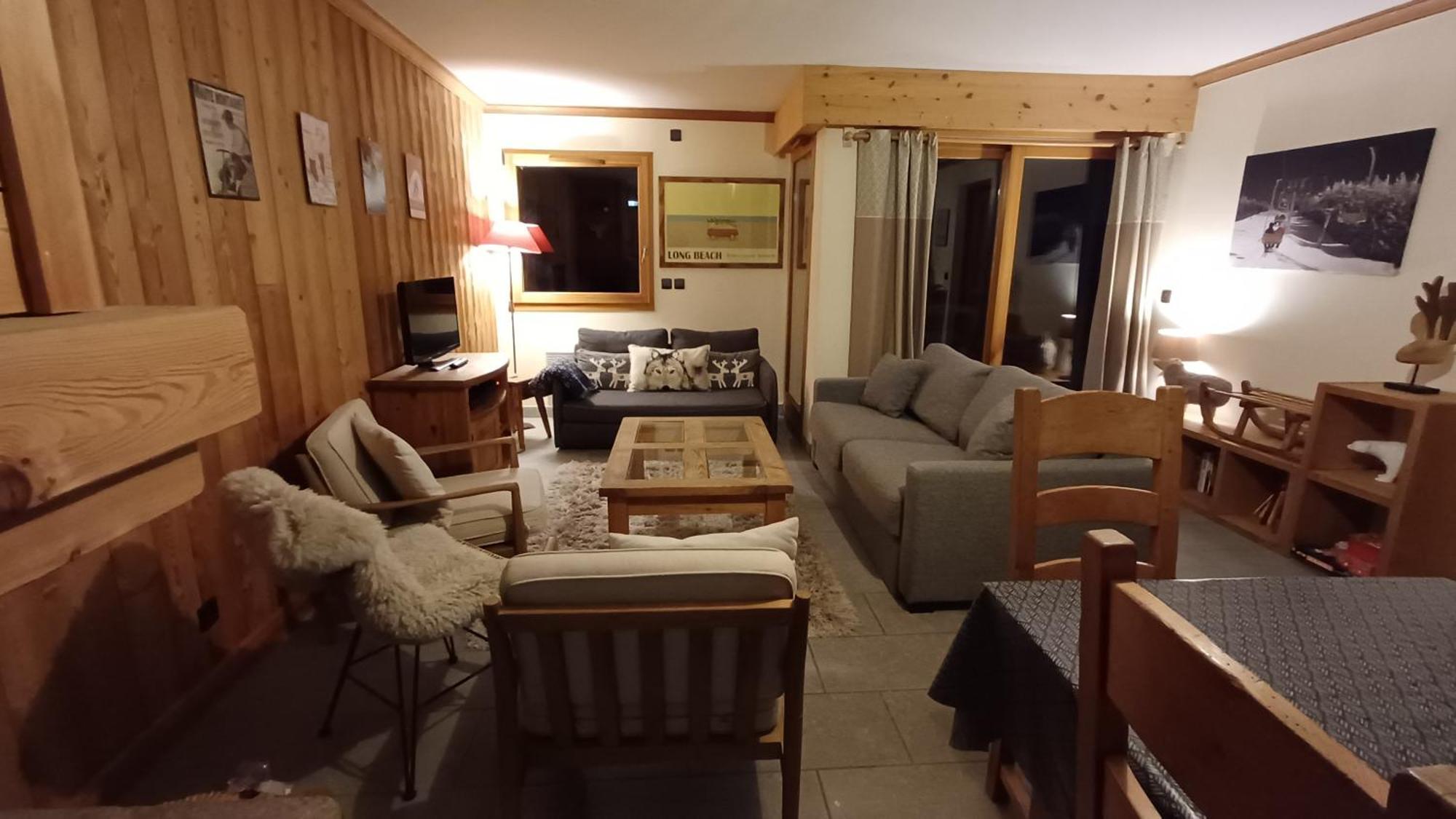 Appartements De La Chamoissiere Le Monetier-les-Bains ภายนอก รูปภาพ