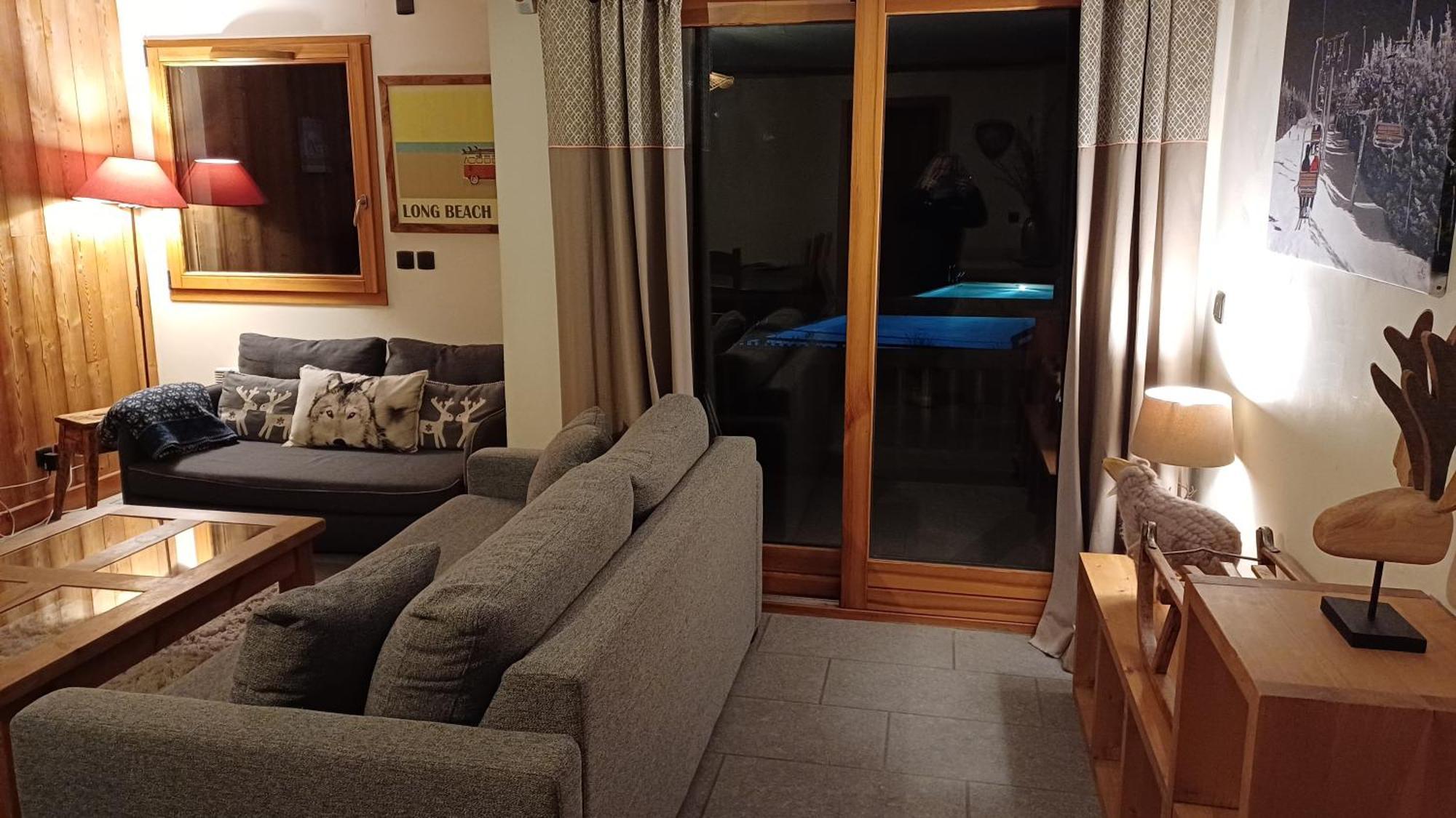 Appartements De La Chamoissiere Le Monetier-les-Bains ภายนอก รูปภาพ